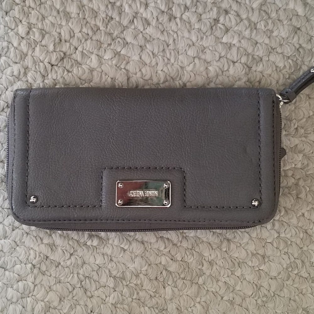 Nine West Gray Wallet